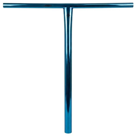 Union Uniq T Oversized Pro Scooter Bar 670mm Chrome Blue