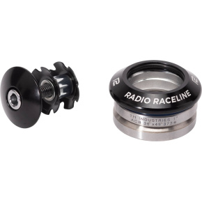 Radio Raceline BMX Head Compound (1"|Błyszczący czarny)