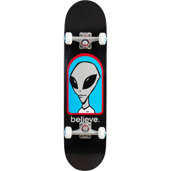 Zestaw do deskorolki Alien Workshop Believe (7.75"|czarny/niebieski/szary)