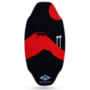 GoZone Hiro Skimboard (41.75"|czarny/czerwony)