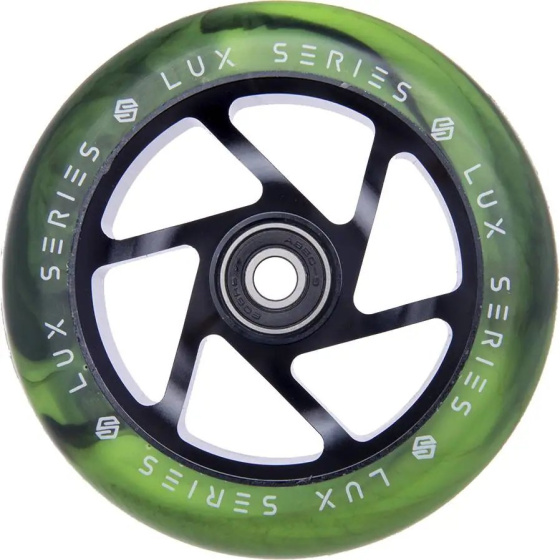Kółko Striker Lux 110 mm Black/Green