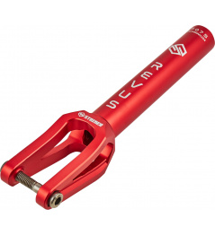 Widelec metalowy czerwony Striker Revus SCS / HIC