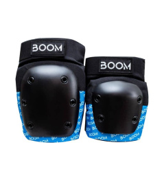 Set Chráničů Boom Basic M Modrý