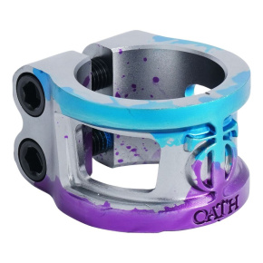 Zacisk Oath Cage Blue/Purple/Titanium