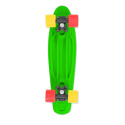 Deskorolka FIZZ BOARD Green, Red-Yellow PU, Zielony
