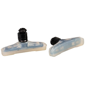 Éclat Force Female BMX Klocki hamulcowe BMX (Clear/Midnight Teal)