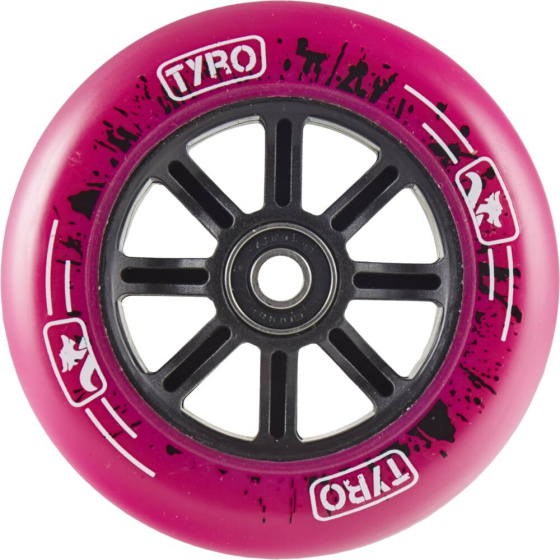 Kółko Longway Tyro Nylon Core 110 mm Różowy