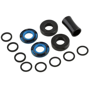 Dolny wspornik kierownicy Stolen Minimalist Mid Sealed BMX (19 mm|niebieski)