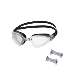Okulary pływackie NILS Aqua NQG180MAF czarne