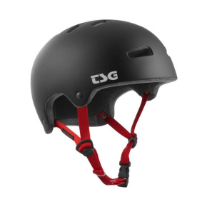 TSG Superlight Solid Color Helmet Satin Czarny L/XL