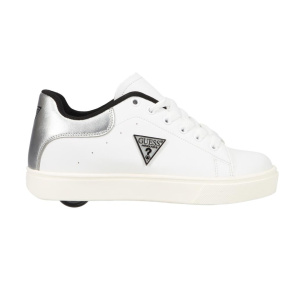 Heelys X Guess King (HES10510) - 12 CHILD White/Silver