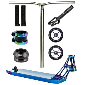 Hulajnoga freestyle Custom Divine X Ethic Pandemonium V2 500 mm niebieska