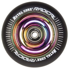 Metal Core Radical 100 mm Kółko Rainbow
