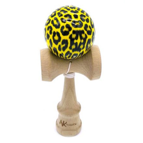 Kendama Nokaic Leopard Żółty