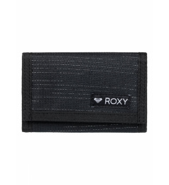 Roxy Small Beach Wallet 571 kvj0 true black 2019 Kobiety