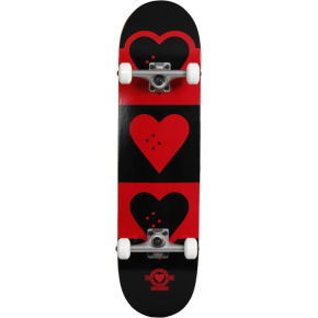 Zestaw do deskorolki Heart Supply Quadron Logo (8.25"|czerwony)
