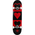 Zestaw do deskorolki Heart Supply Quadron Logo (8.25"|czerwony)