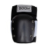 Nakolanniki Boom Solid M czarny/srebrny