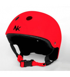 Kask Nokaic czerwony