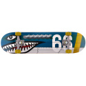 Deskorolka Street Surfing STREET SKATE 31” Shark Fire
