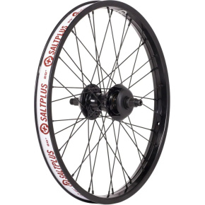 Tylne koło Salt Plus Mesa/Vertex Freecoaster BMX (czarne|napęd prawostronny)
