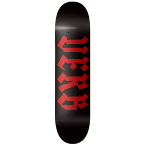 Verb Calligraphy Skate Board (8.325"|Red)