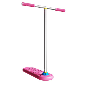 Trampolínová koloběžka Indo Pro 750mm Růžová