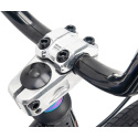 Uczestnik Freestyle BMX Academy 20'' 2022 19.5" błyszcząca czerń/tęcza