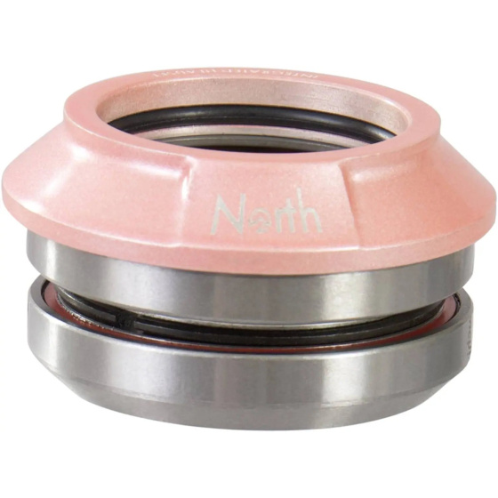 Zestaw słuchawkowy North Star zintegrowany Peach