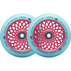 Kółka Root Lotus 110x24 mm Pink/Isotope 2 szt.