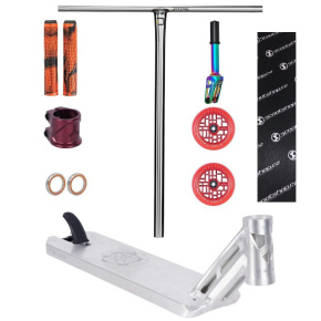 Hulajnoga wyczynowa Custom Divine X Triad Vixen V2 495mm czerwono/czarna