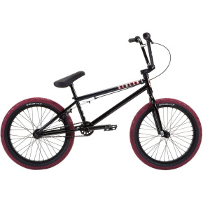 Wyczynowy Rower BMX Stolen Casino 20'' 2022 21" Black/Blood Red