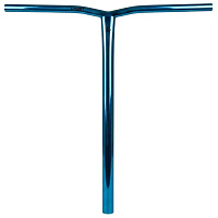 Kierownica Union Uniq Bend Standard 580mm Chrome Blue