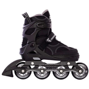 Supreme Venice Rolki Dziecięce (Czarne/Szare|31-34) Supreme Venice Rolki Dziecięce (Czarne/Szare|31-34)