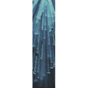 Griptape Longway Printed Matrix Blue