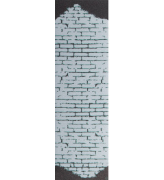 North Griptape na skuterze (przezroczysta cegła)