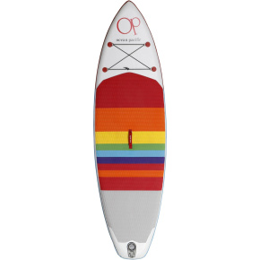 Nadmuchiwany paddleboard Ocean Pacific Sunset Lite 9'6 (biały)