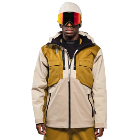 Whitespace 2L Cargo Insulated Kurtka (M|Taupe Green Khaki)