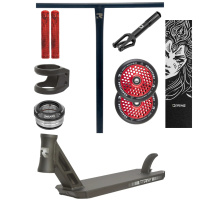 Custom freestyle hulajnoga Root Signature Viktor Syrovátko