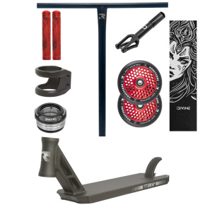 Custom freestyle hulajnoga Root Signature Viktor Syrovátko