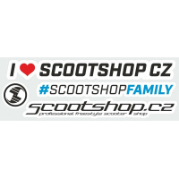 Arkusz naklejek Scootshop.cz X Divine XS
