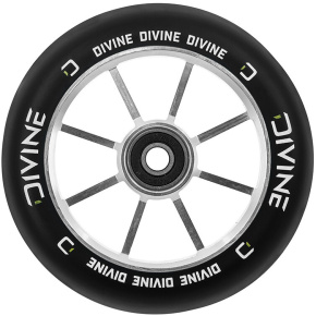 Divine Koło szprychowe 110 mm srebrne