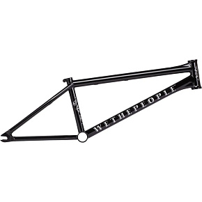 Wethepeople Battleship Freestyle BMX Rám (20.75"|Černá)