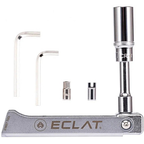 Eclat Street Tool (Czarny/Nikiel)