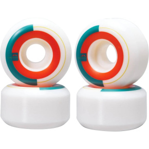 Crupié Carlos Iqui 101A Skinny Kółka do skateboardu 4-Zestaw (53mm|Czerwony)