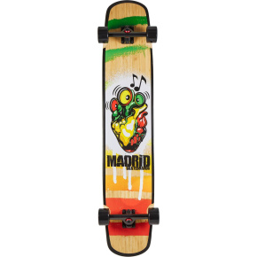 Longboard Madrid Flash Freestyle 44.75" Reggae Rocker