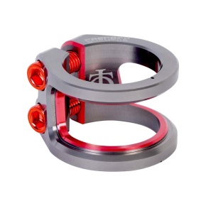 Zacisk Oath Carcass Red/Titanium