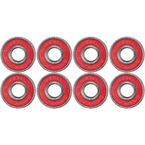 Łożyska Blood Orange Abec 7 w zestawie 8 sztuk