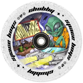 Kółko Chubby SpaceBoys 110 mm Alien