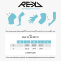 REKD Ramp Double Pad Set - czarny - mały